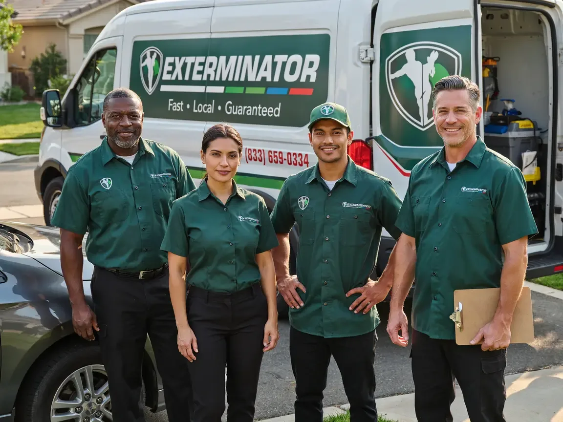 Pest Control company in Dodson, LA