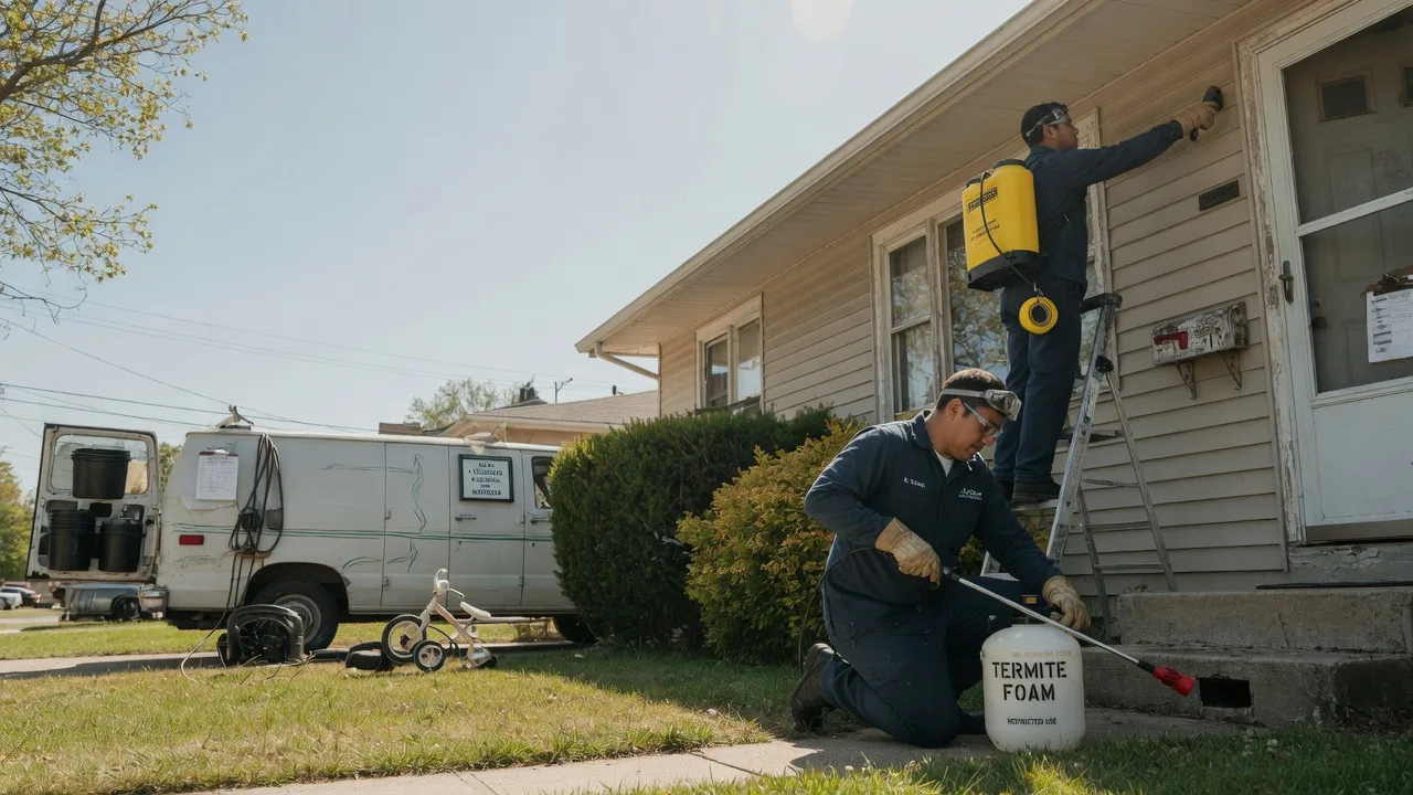 Pest Control in Dodson, LA near me
